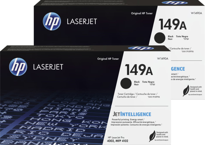 HP 149A LaserJet Toner Cartridge Black (2 units) Main Image