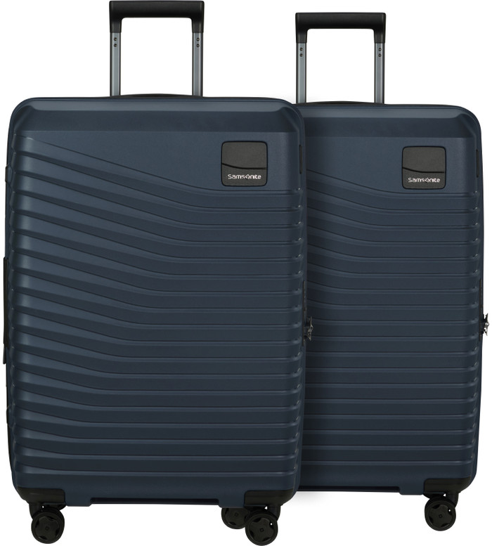 Samsonite Intuo Expandable Spinner 69cm Duo Pack Blue Nights Main Image