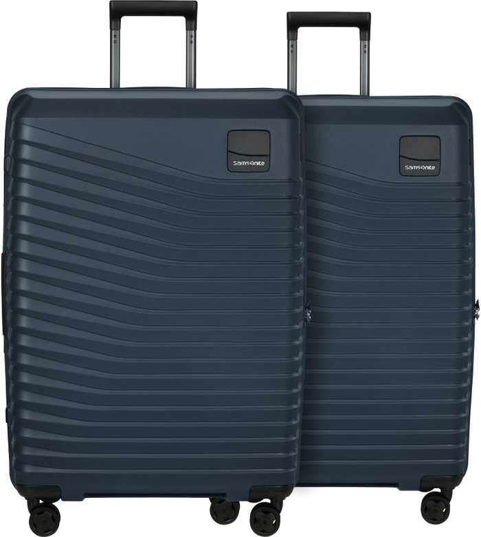 Samsonite Intuo Expandable Spinner 75cm Duo Pack Blue Nights Main Image