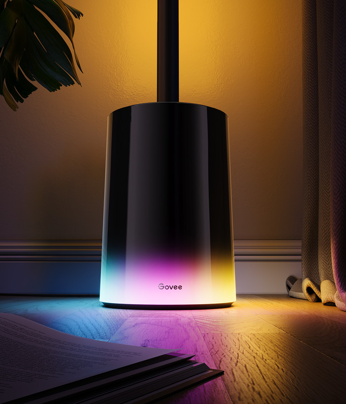 Govee Floor Lamp 2 product in gebruik