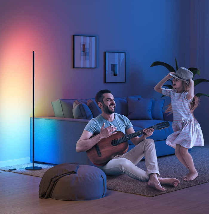 Govee Floor Lamp Basic product in use