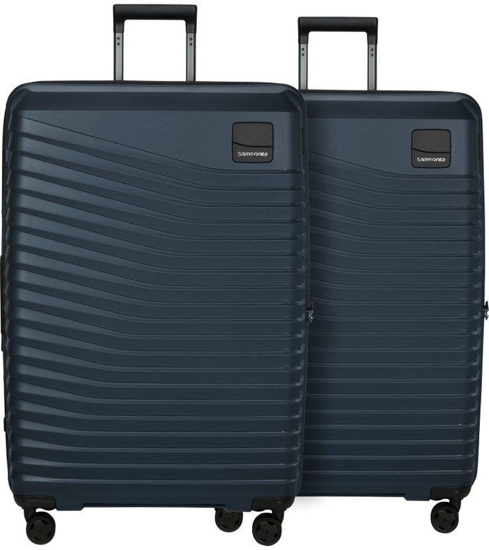 Samsonite Intuo Expandable Spinner 81cm Duo Pack Blue Nights Main Image