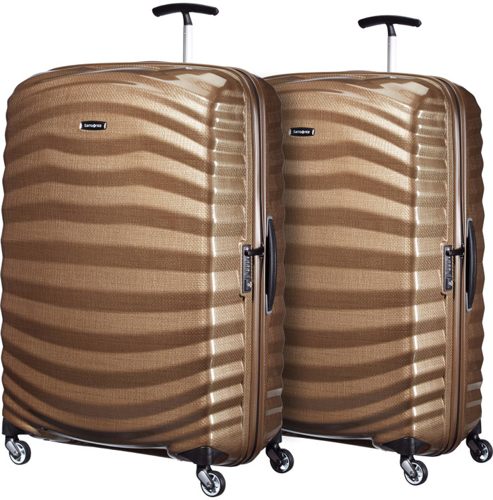 Samsonite Lite-Shock Spinner 81cm Duo Pack Sand Main Image