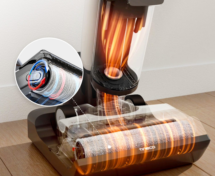 Tineco Floor One S6 Flashdry Pet visual supplier