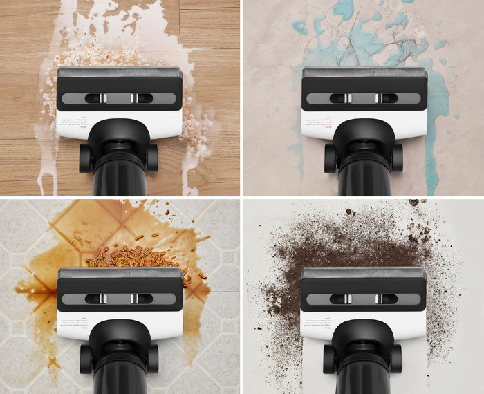 Tineco Floor One S6 Flashdry Pet product in use