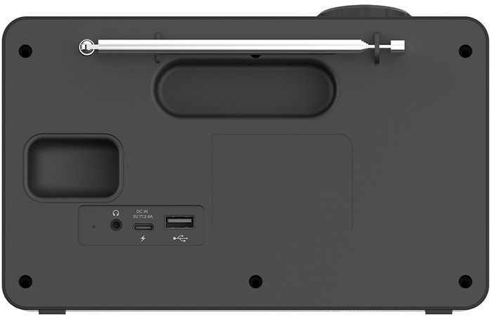 Kenwood CR-M70DAB-B achterkant