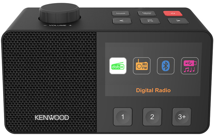 Kenwood CR-M70DAB-B Main Image