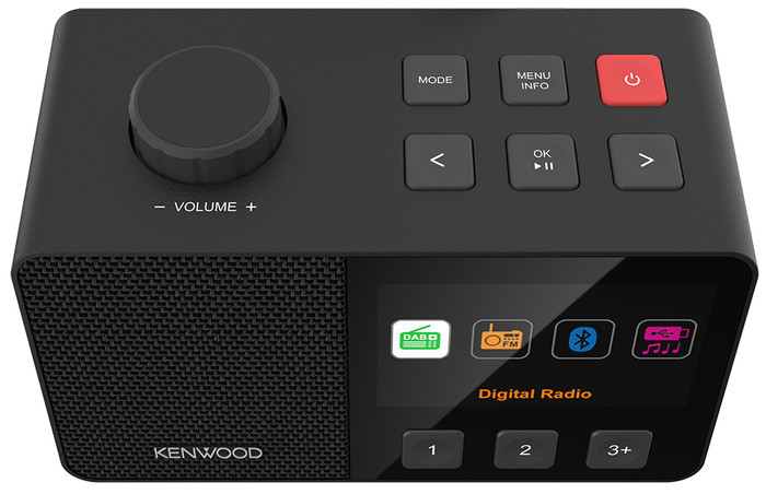 Kenwood CR-M70DAB-B bovenkant