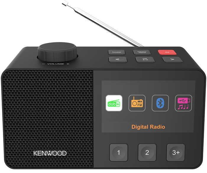 Kenwood CR-M70DAB-B voorkant