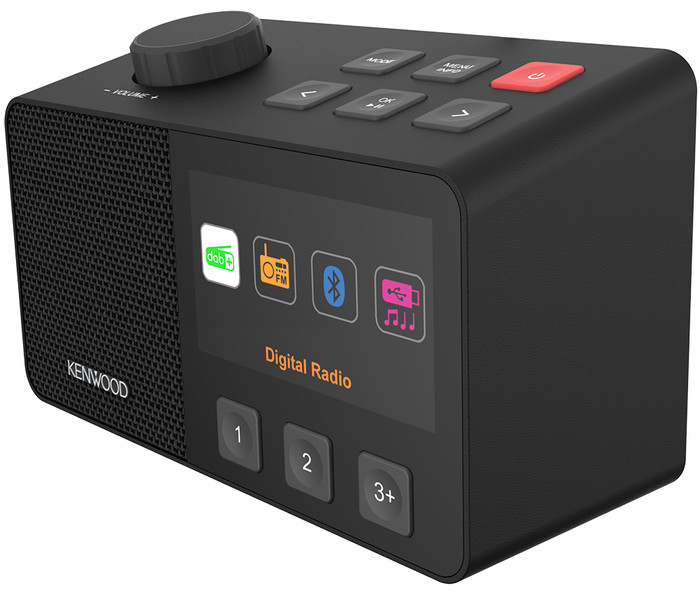 Kenwood CR-M70DAB-B voorkant