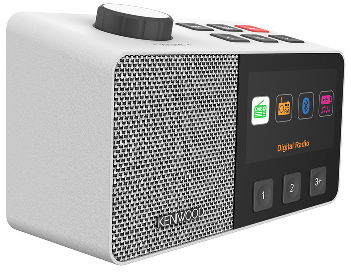 Kenwood CR-M70DAB-W voorkant