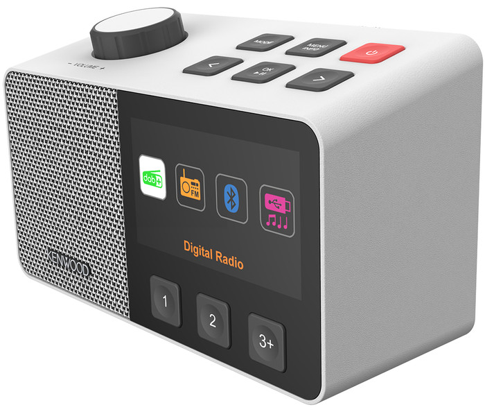 Kenwood CR-M70DAB-W voorkant