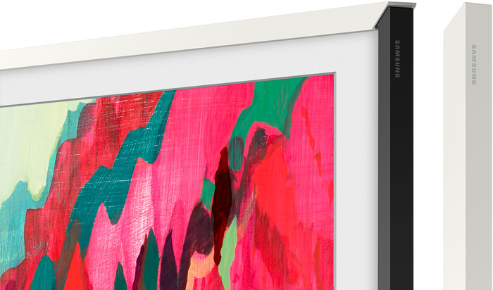 Samsung The Frame 32" lijst (Wit) detail
