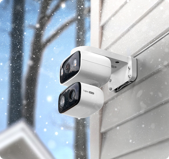 TP-Link Tapo C246D product in gebruik