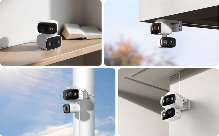 TP-Link Tapo C246D product in gebruik