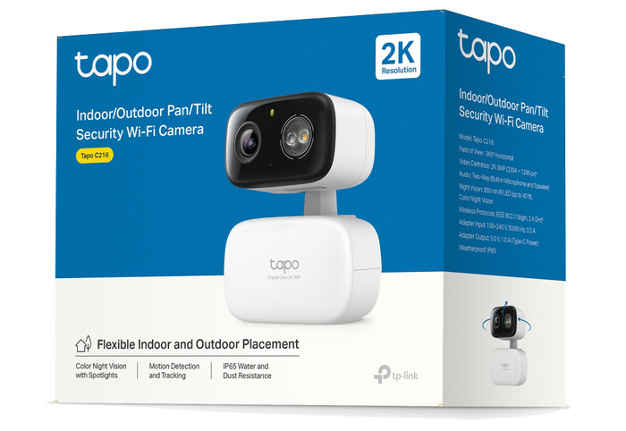 TP-Link Tapo C216 packaging
