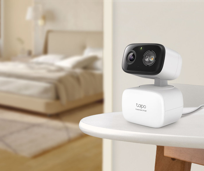 TP-Link Tapo C216 product in use