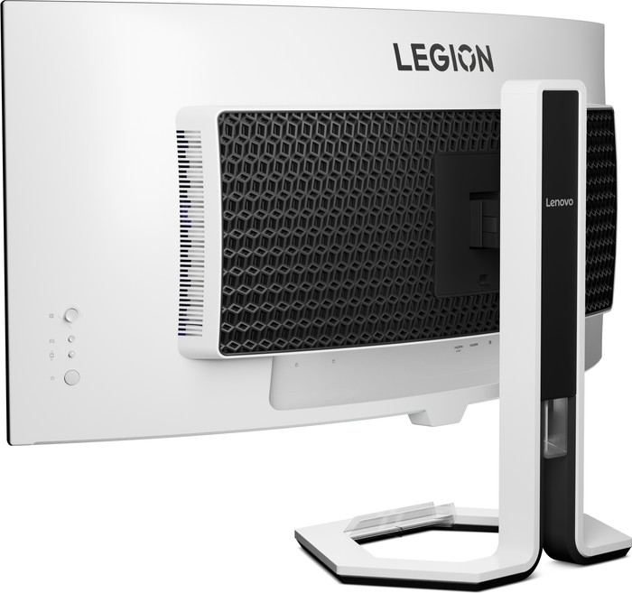 Lenovo Legion Pro 34WD-10 OLED achterkant