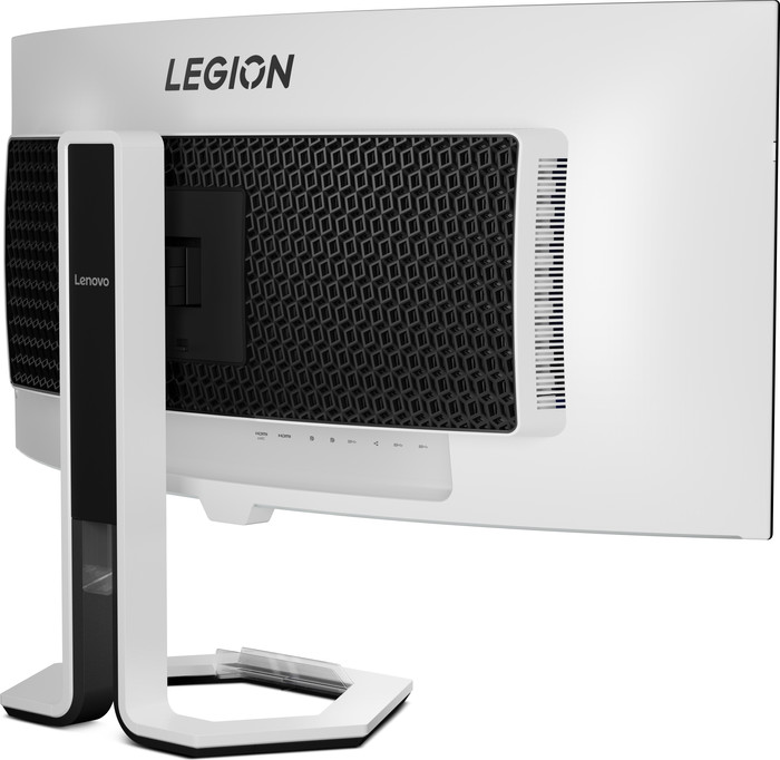 Lenovo Legion Pro 34WD-10 OLED achterkant