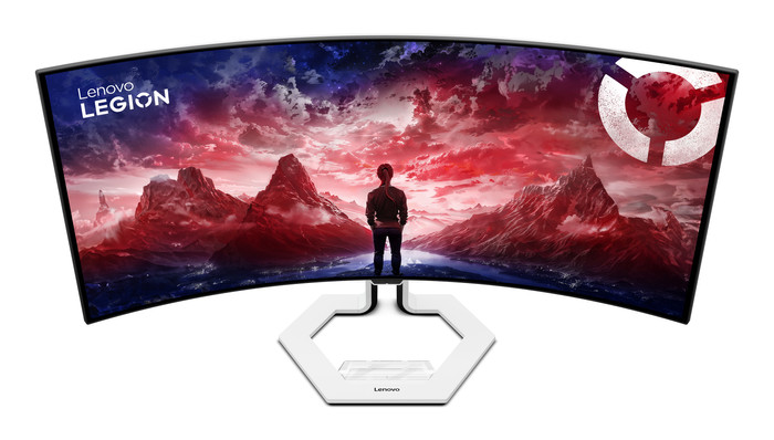 Lenovo Legion Pro 34WD-10 OLED voorkant