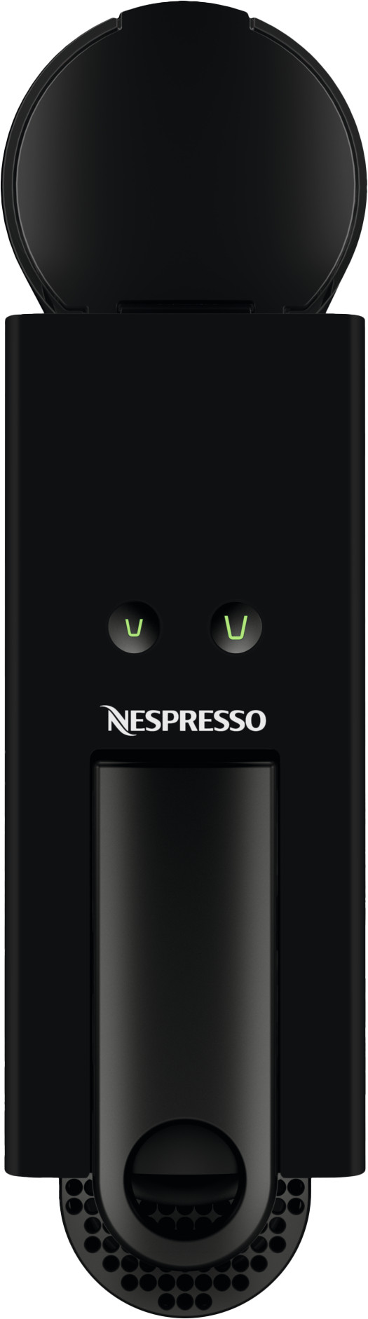 Krups Nespresso Essenza Mini XN110N Matt zwart bovenkant