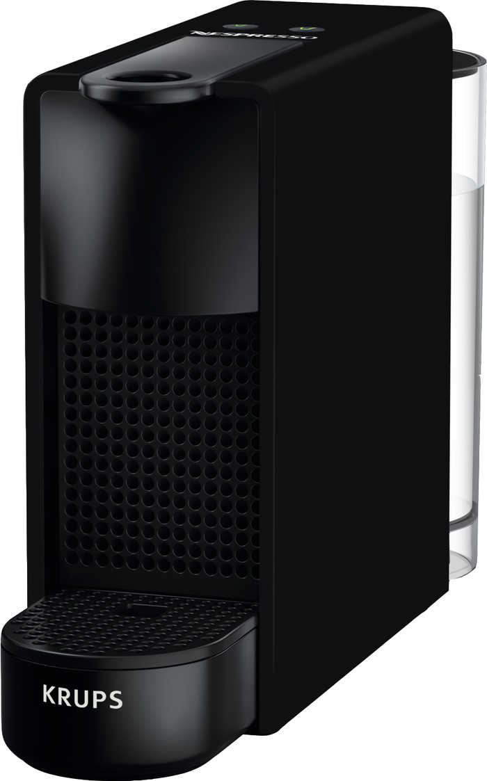 Krups Nespresso Essenza Mini XN110N Matt zwart rechterkant