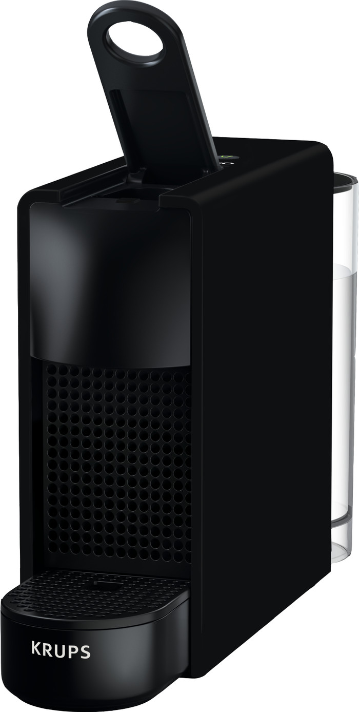 Krups Nespresso Essenza Mini XN110N Matt zwart detail