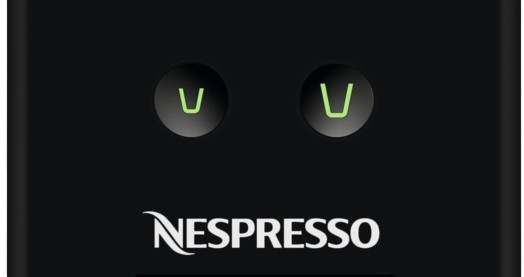 Krups Nespresso Essenza Mini XN110N Matt zwart detail
