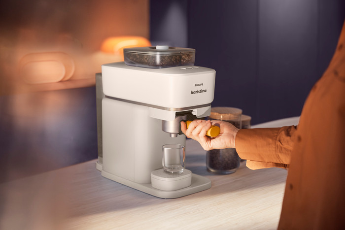 Philips Baristina Bean Swap BAR320/00 detail