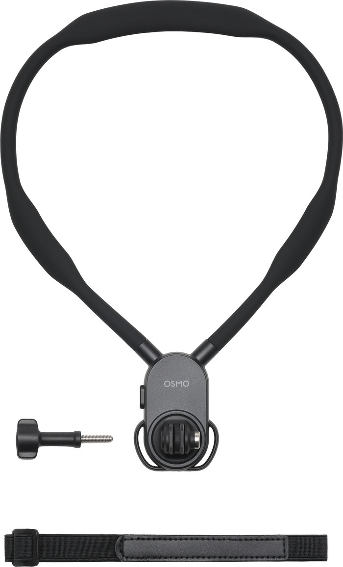 DJI Osmo Hanging Neck Mount voorkant