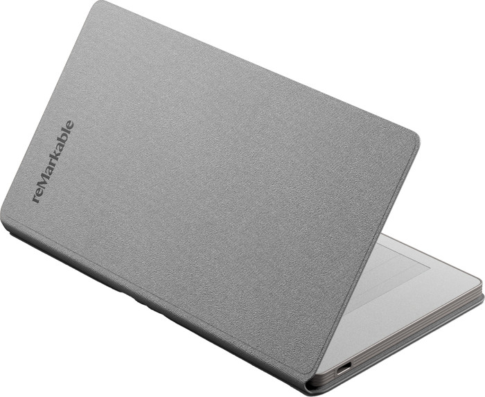 reMarkable Paper Pro Move Polymer Weave Book Folio Gray bottom
