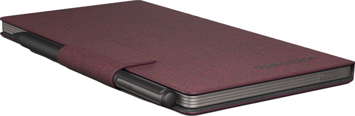 reMarkable Paper Pro Move Mosaic Weave Book Folio Red detail