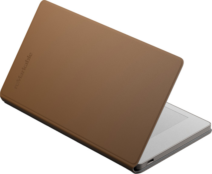 reMarkable Paper Pro Move Book Folio Bruin Leer onderkant