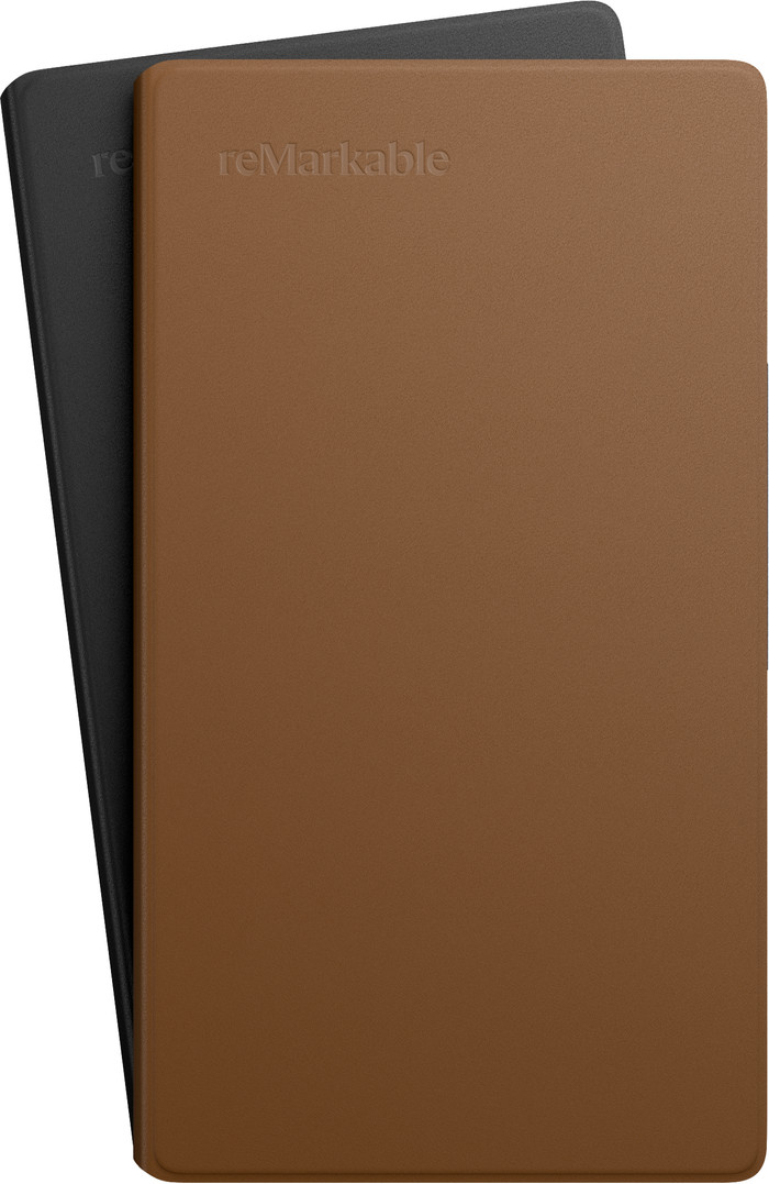 reMarkable Paper Pro Move Book Folio Bruin Leer visual leverancier