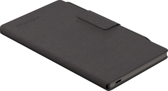 reMarkable Paper Pro Move Mosaic Weave Book Folio Basalt right side