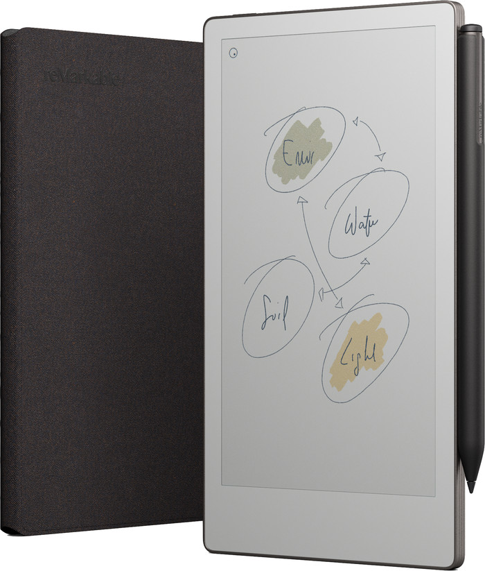 reMarkable Paper Pro Move Mosaic Weave Book Folio Basalt visual supplier