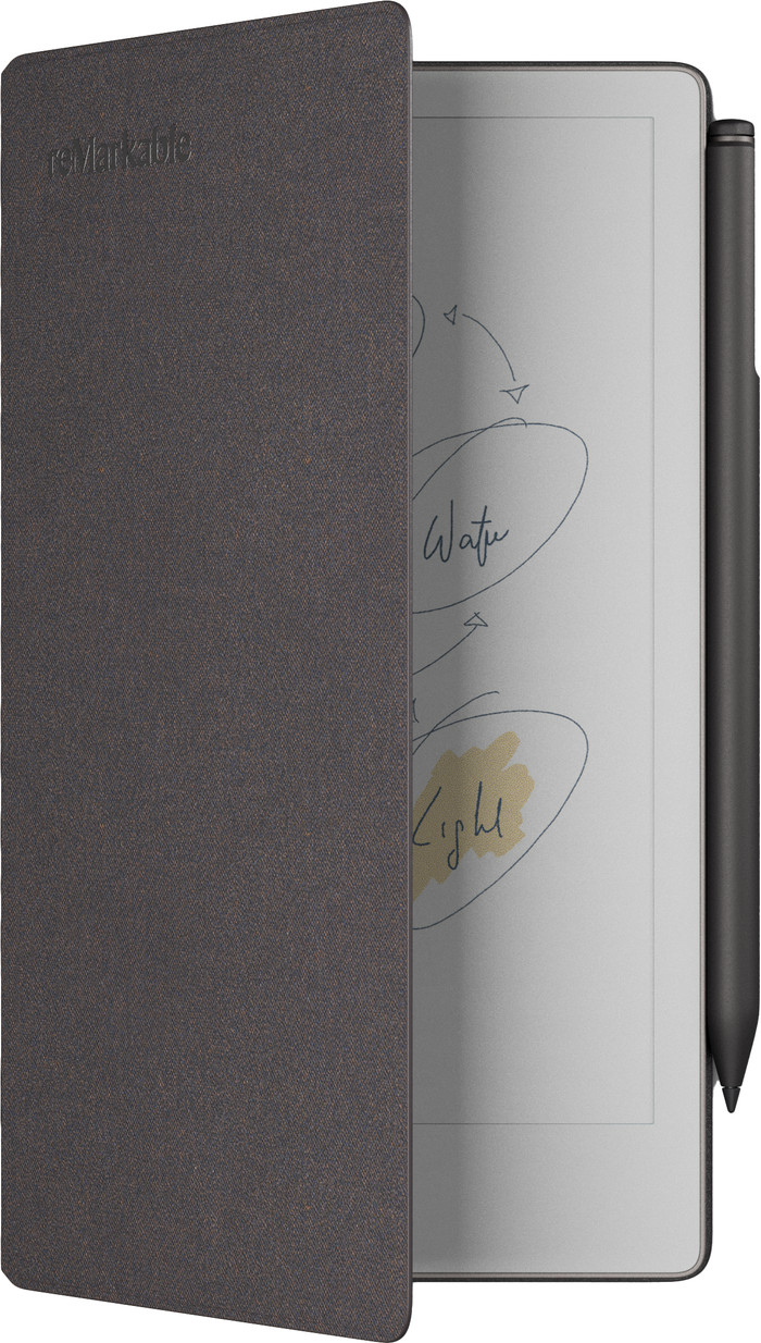 reMarkable Paper Pro Move Mosaic Weave Book Folio Basalt Main Image