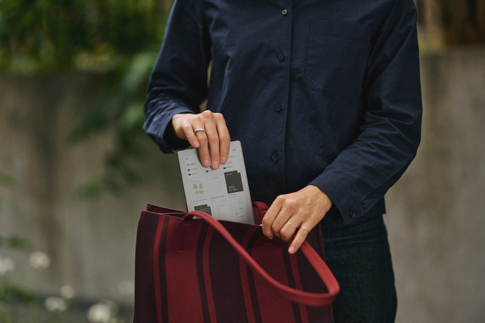 reMarkable Paper Pro Move product in gebruik