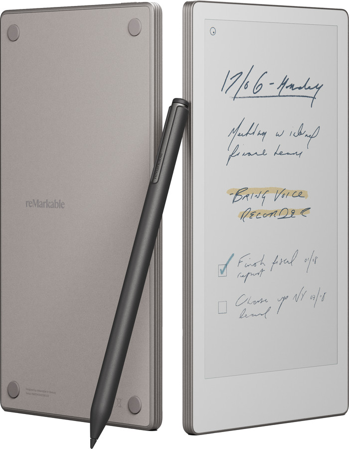 reMarkable Paper Pro Move | Coolblue | Digital notepads reMarkable