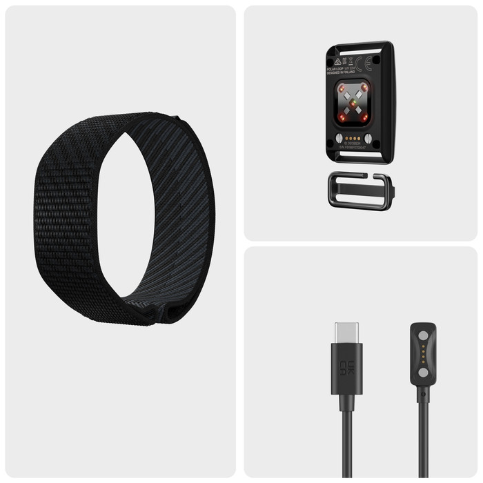 Polar Loop Zwart visual leverancier