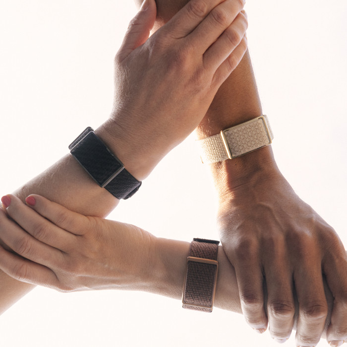 Polar Loop Zwart product in gebruik