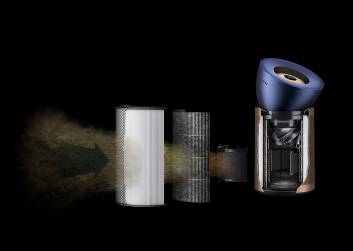 Dyson Purifier Big + Quiet Formaldehyde - BP04 visual leverancier