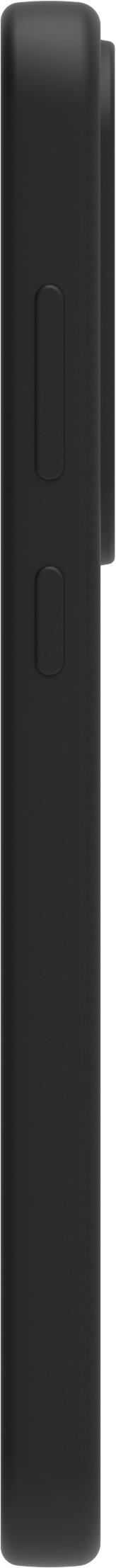 BlueBuilt Samsung Galaxy S25 FE Back Cover Zwart + Screenprotector Glas rechterkant