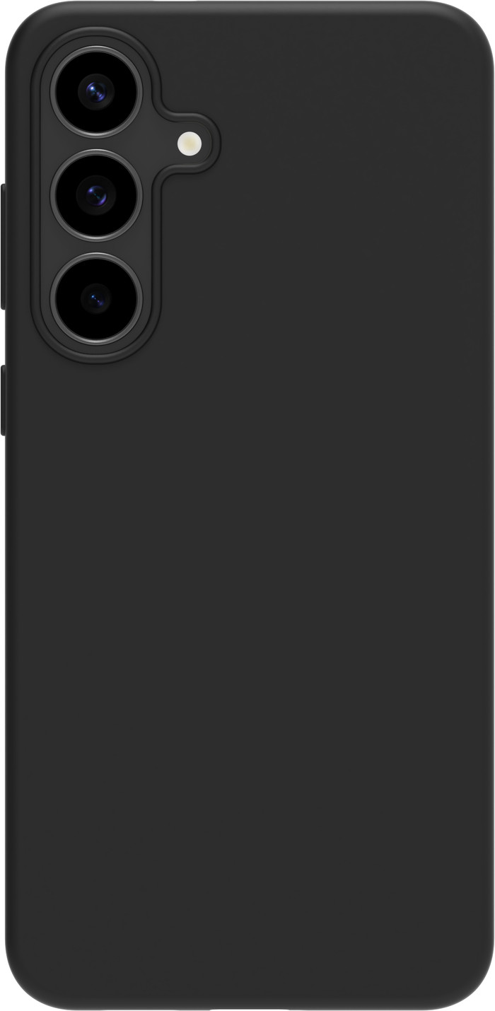 BlueBuilt Samsung Galaxy S25 FE Back Cover Black Main Image