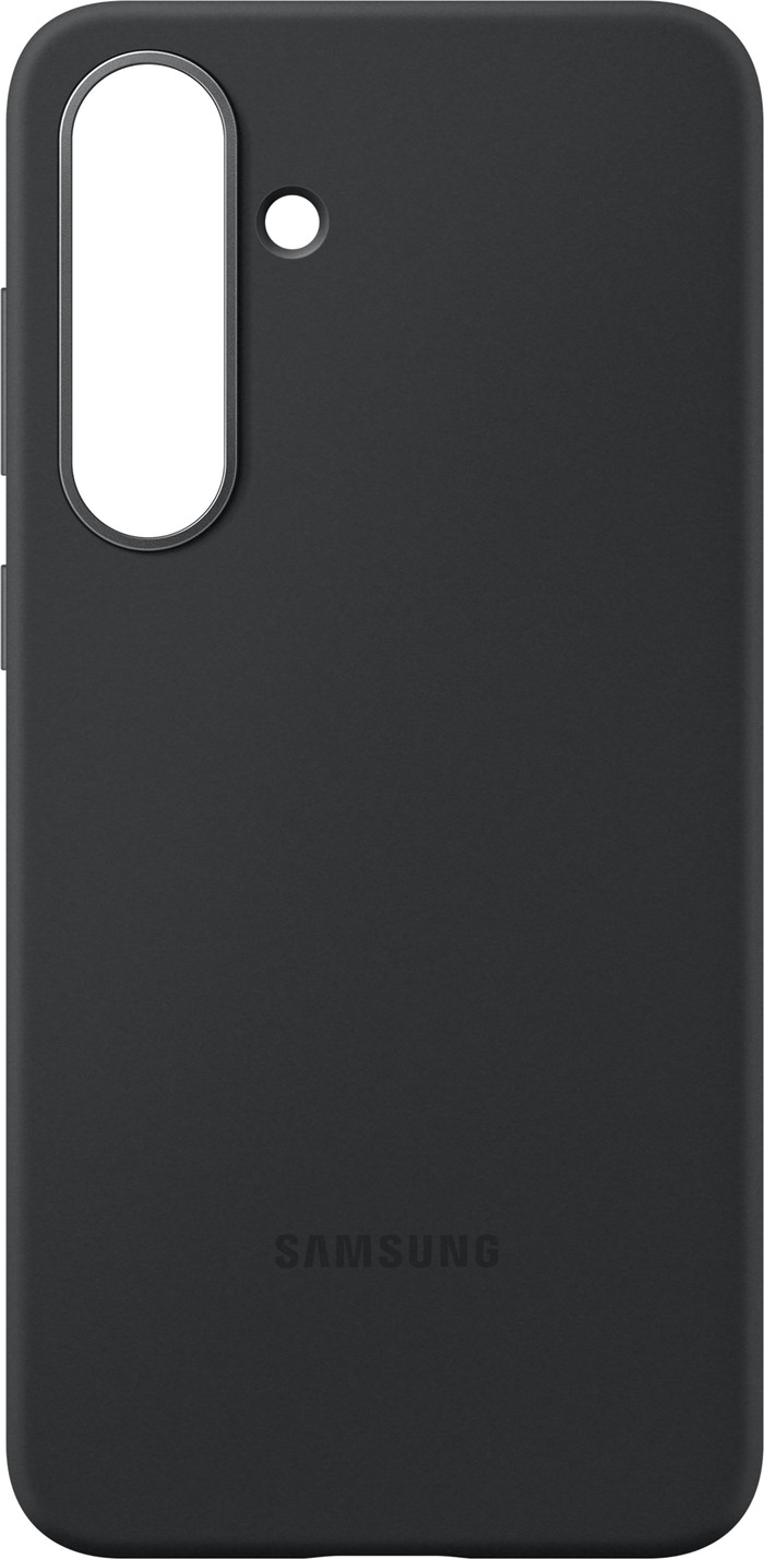 Samsung Galaxy S25 FE Silicone Back Cover Black back