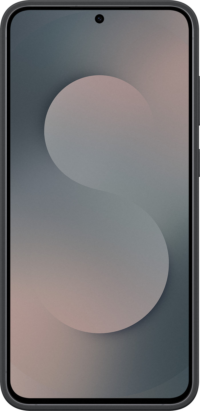 Samsung Galaxy S25 FE Silicone Back Cover Black front