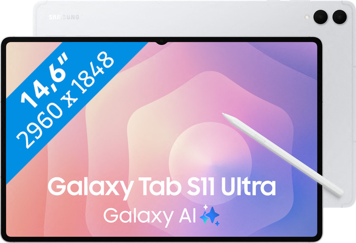 Samsung Galaxy Tab S11 Ultra 14,6 inch 256GB Wifi Zilver Main Image