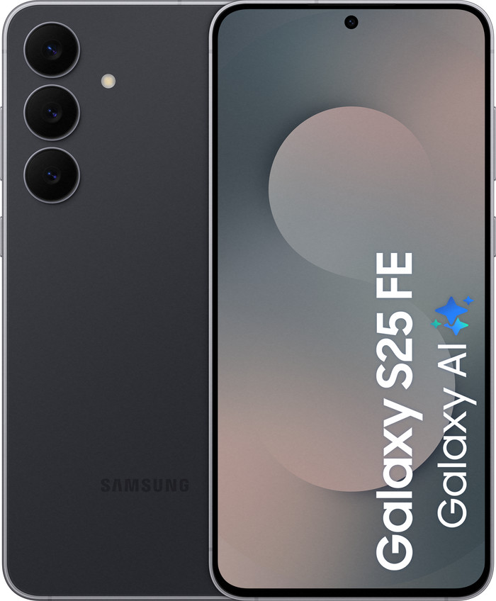 Samsung Galaxy S25 FE 128GB Zwart 5G Main Image