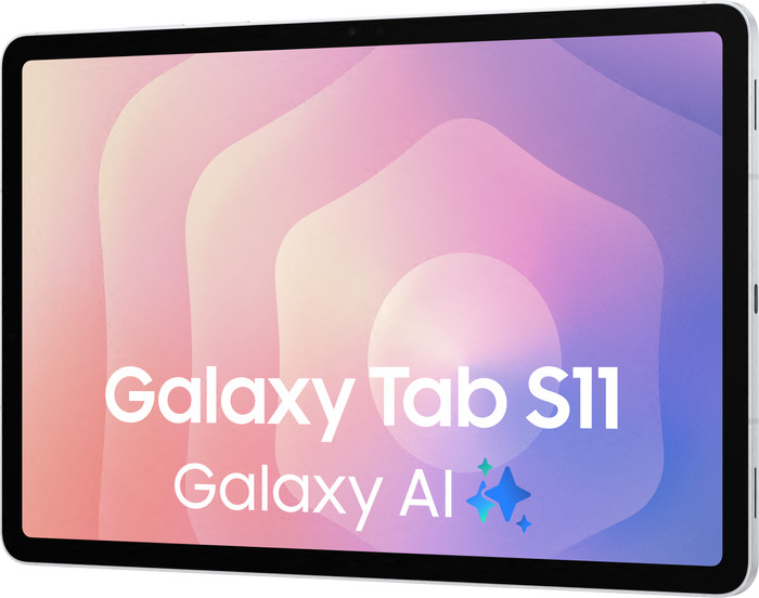 Samsung Galaxy Tab S11 11 inch 128GB Wifi Zilver + Oplaadpakket rechterkant