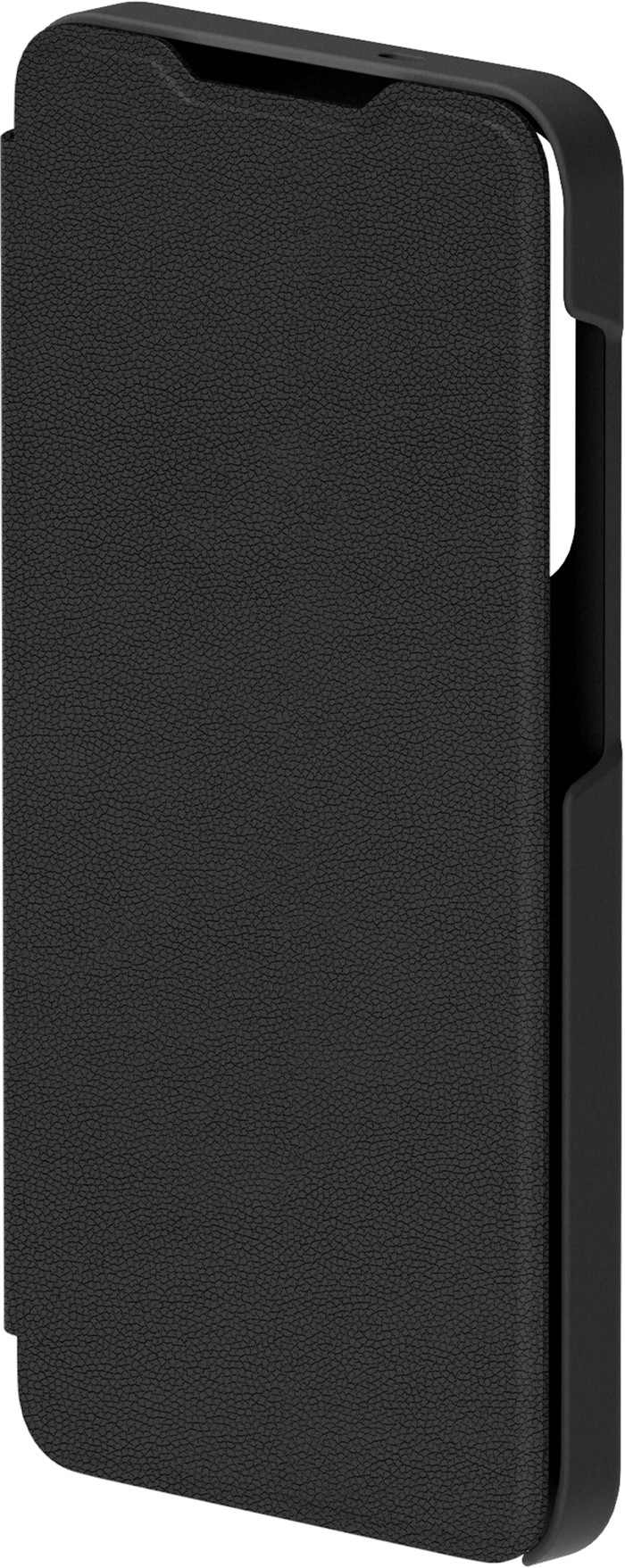 Samsung Galaxy S25 FE Flip Book Case Zwart rechterkant